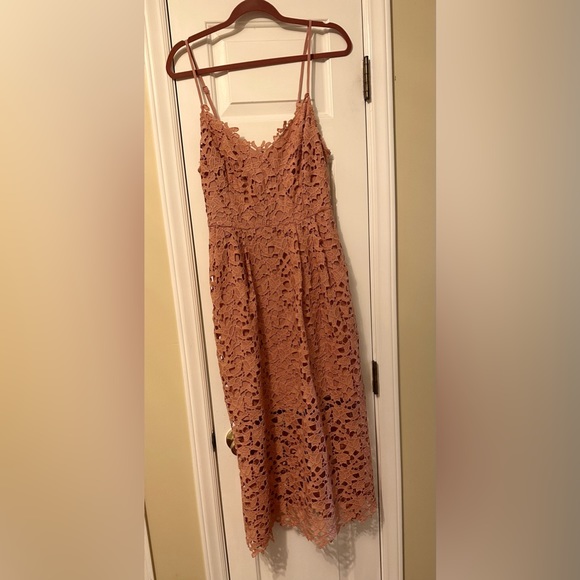 ASTR LACE A LINE MIDI DRESS - Picture 5 of 5